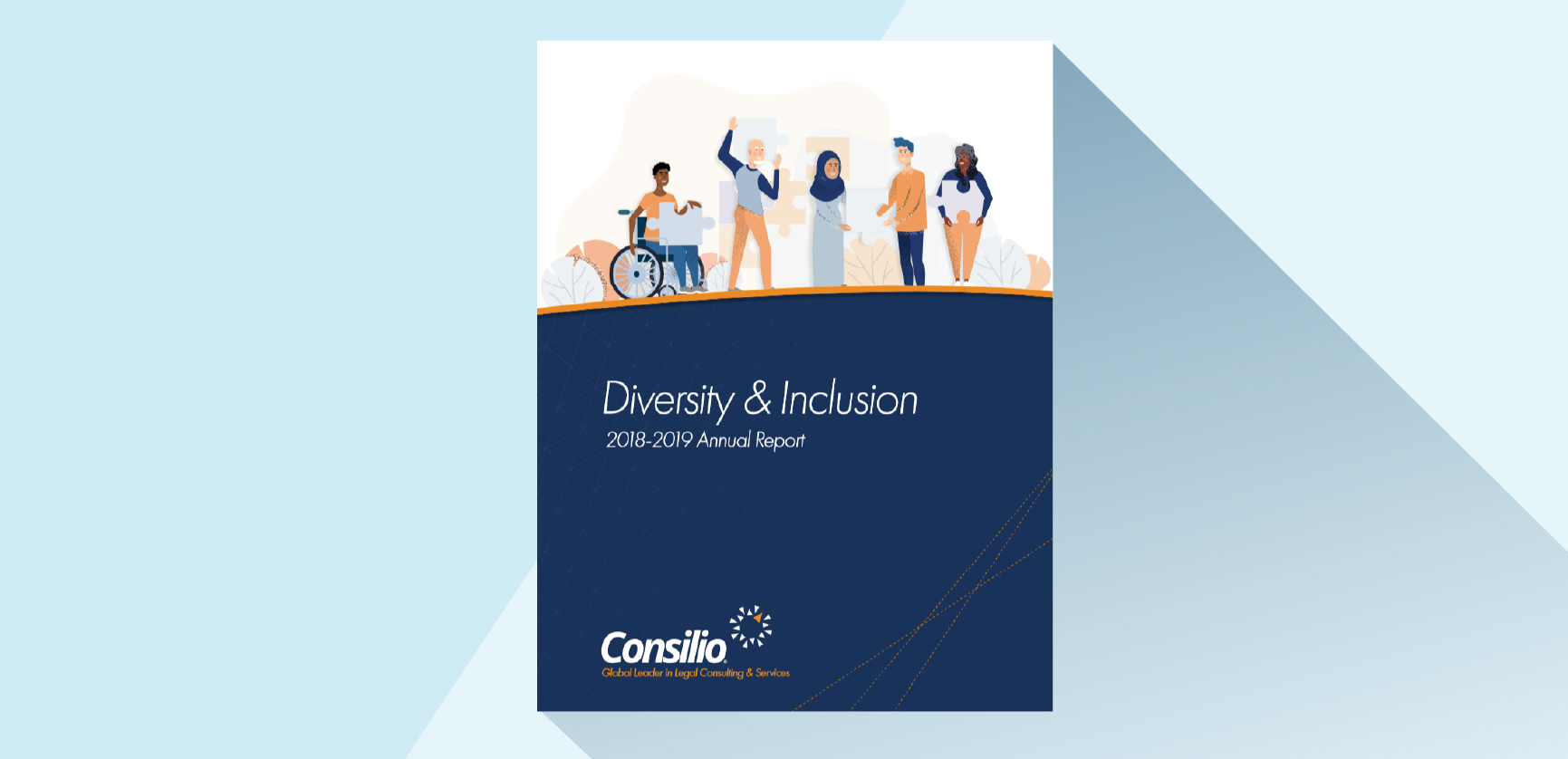 Diversity Inclusion Report, Screenshot, Front Page